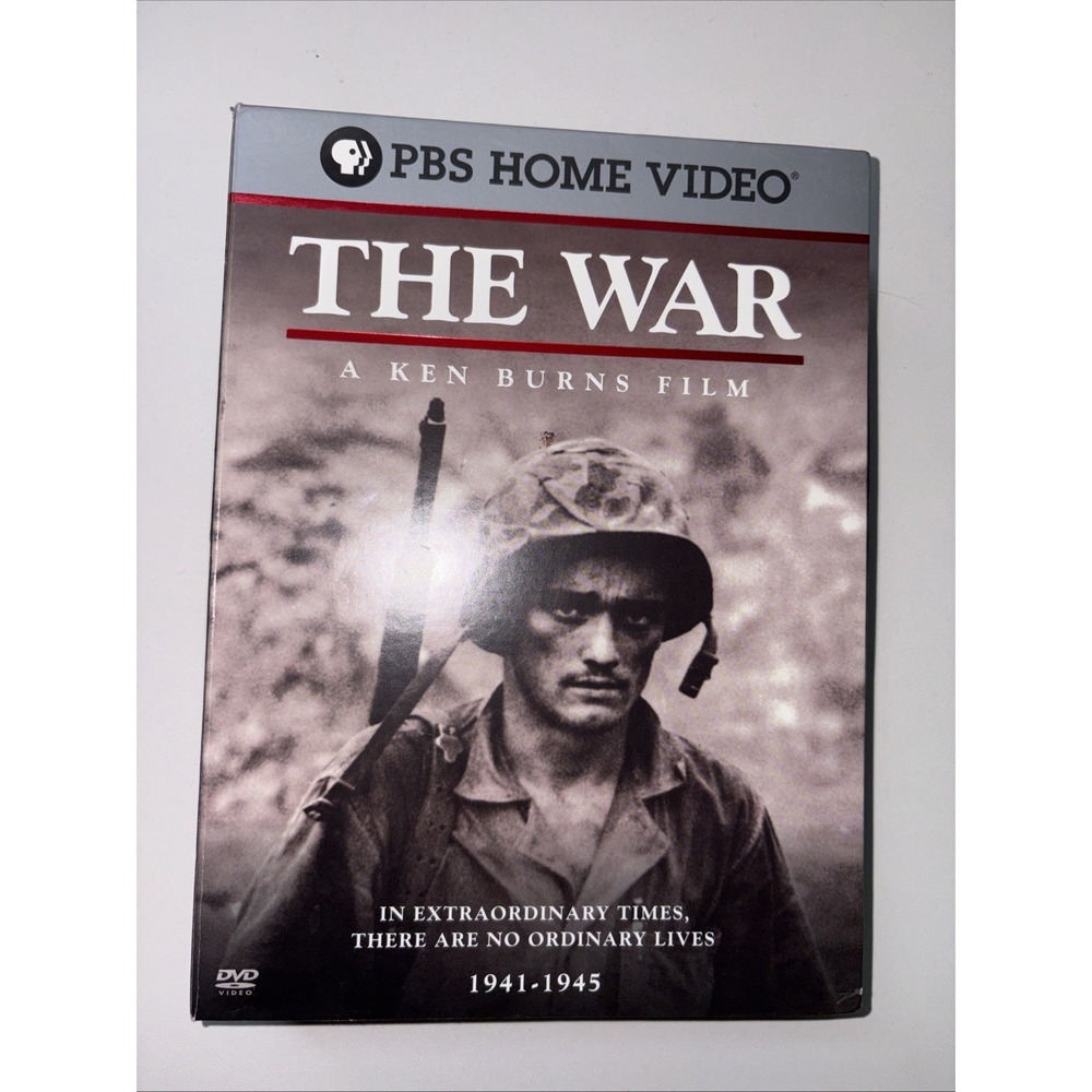 THE WAR * A Ken Burns Film 1941-1945 WWII PBS Home Video - Brand NEW Sealed